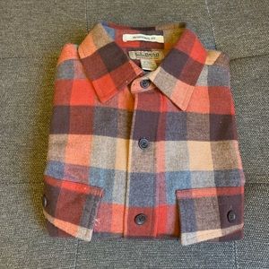LL Bean Chamois Shirt, Plaid